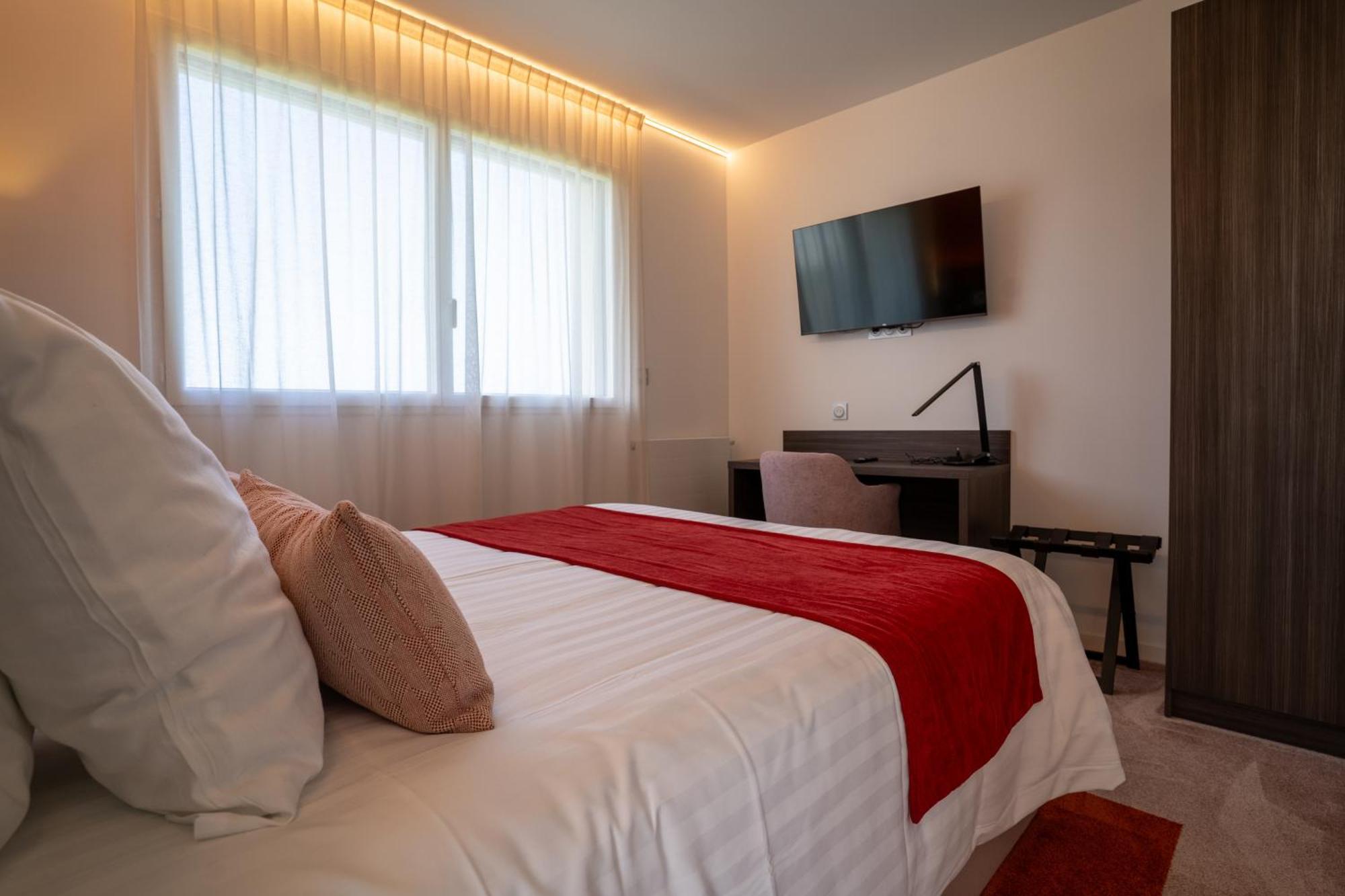 Hotel Le Manoir Du Roselier Plérin Dış mekan fotoğraf