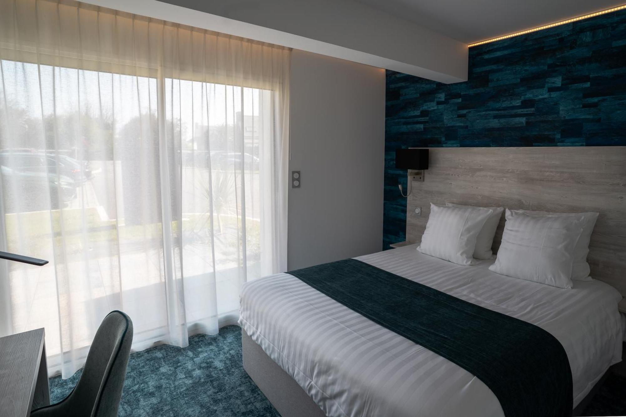 Hotel Le Manoir Du Roselier Plérin Dış mekan fotoğraf