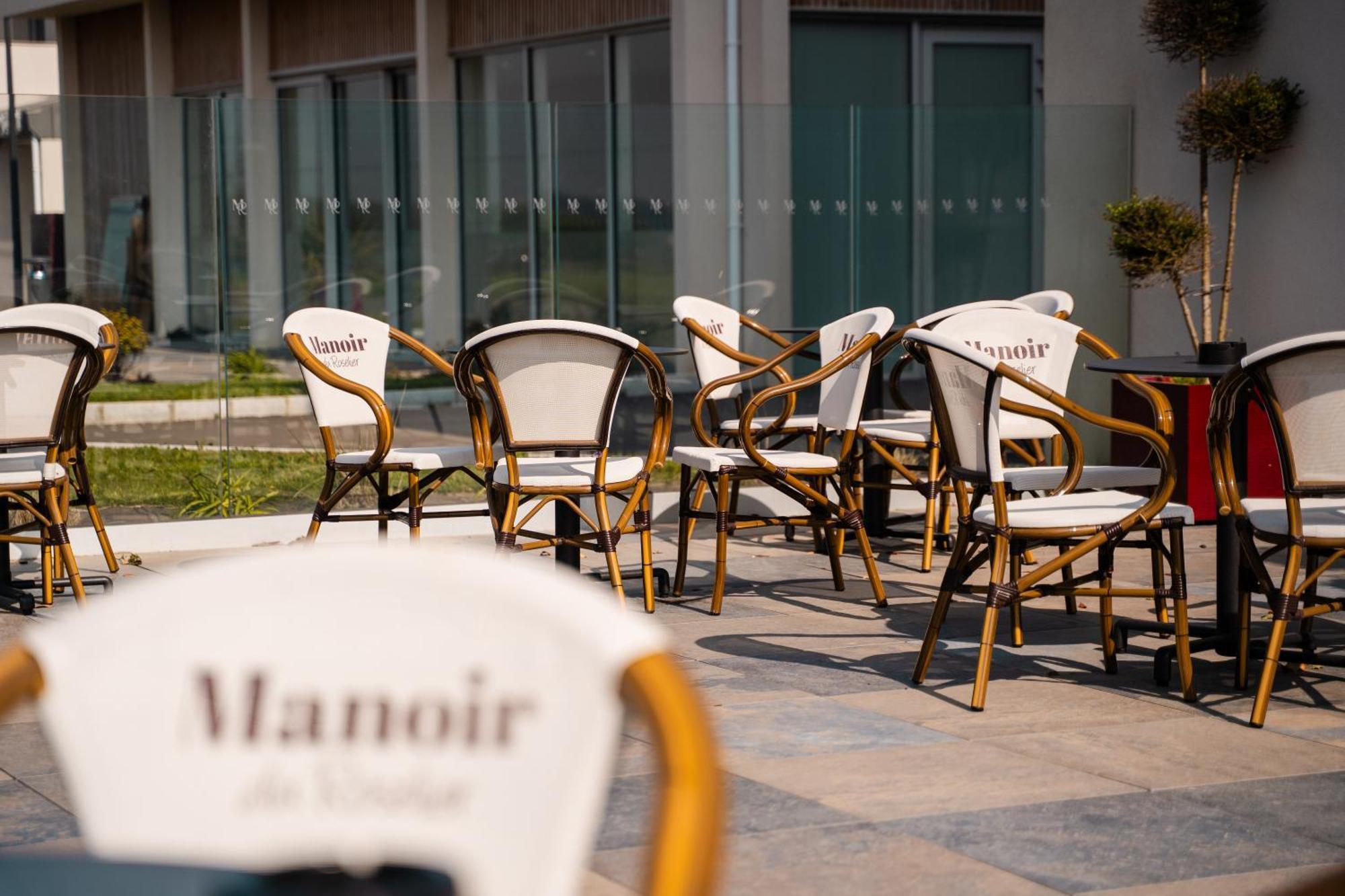 Hotel Le Manoir Du Roselier Plérin Dış mekan fotoğraf